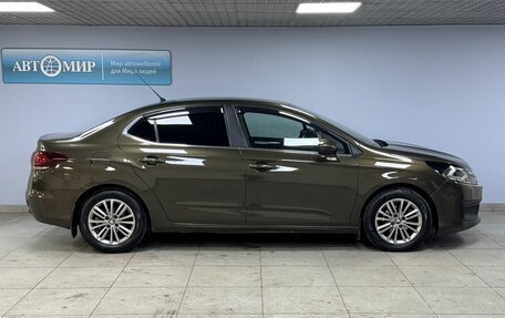 Citroen C4 II рестайлинг, 2016 год, 933 000 рублей, 8 фотография