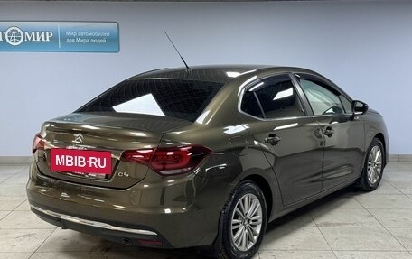 Citroen C4 II рестайлинг, 2016 год, 933 000 рублей, 7 фотография