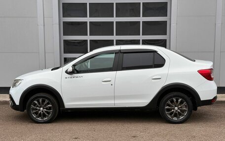 Renault Logan II, 2021 год, 1 350 000 рублей, 2 фотография