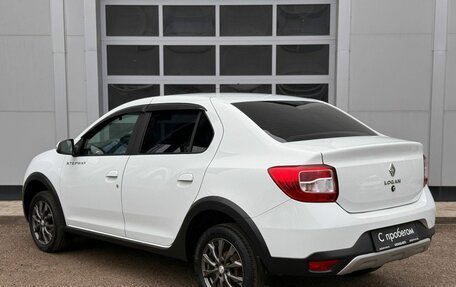 Renault Logan II, 2021 год, 1 350 000 рублей, 3 фотография
