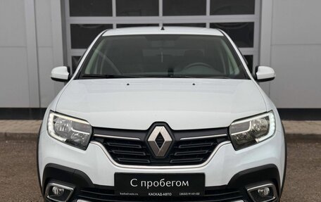 Renault Logan II, 2021 год, 1 350 000 рублей, 8 фотография