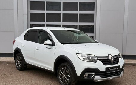 Renault Logan II, 2021 год, 1 350 000 рублей, 7 фотография