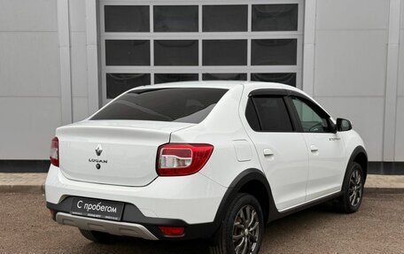 Renault Logan II, 2021 год, 1 350 000 рублей, 5 фотография