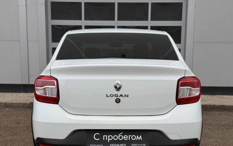 Renault Logan II, 2021 год, 1 350 000 рублей, 4 фотография