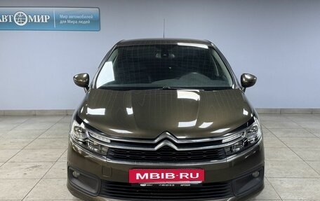 Citroen C4 II рестайлинг, 2016 год, 933 000 рублей, 2 фотография