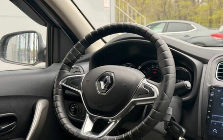 Renault Logan II, 2021 год, 1 350 000 рублей, 14 фотография