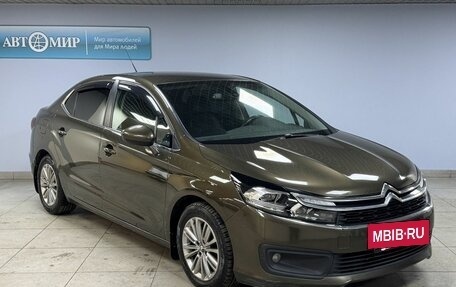 Citroen C4 II рестайлинг, 2016 год, 933 000 рублей, 3 фотография