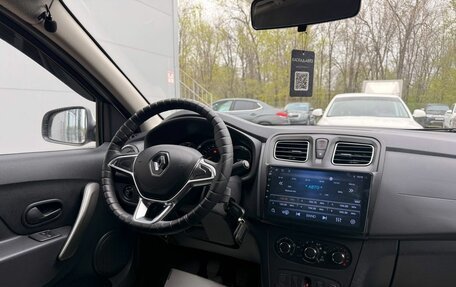 Renault Logan II, 2021 год, 1 350 000 рублей, 13 фотография