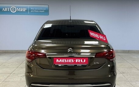 Citroen C4 II рестайлинг, 2016 год, 933 000 рублей, 6 фотография