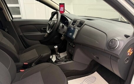 Renault Logan II, 2021 год, 1 350 000 рублей, 11 фотография