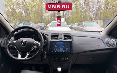 Renault Logan II, 2021 год, 1 350 000 рублей, 12 фотография