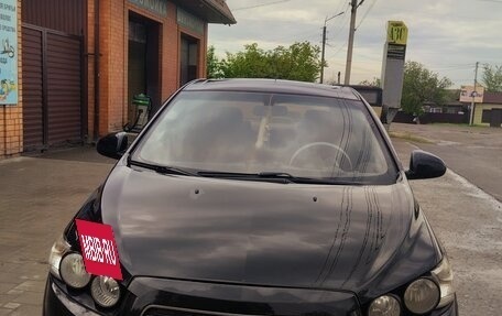 Chevrolet Aveo III, 2012 год, 650 000 рублей, 1 фотография