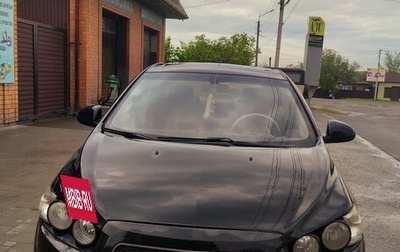 Chevrolet Aveo III, 2012 год, 650 000 рублей, 1 фотография