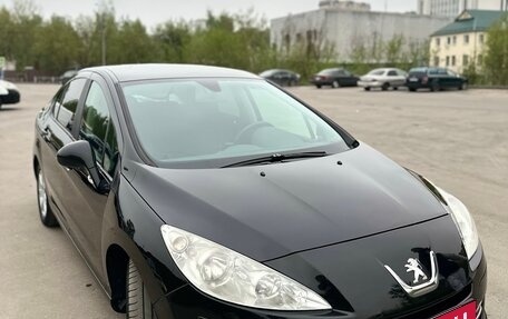 Peugeot 408 I рестайлинг, 2013 год, 680 000 рублей, 1 фотография