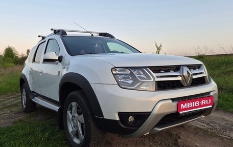 Renault Duster I рестайлинг, 2015 год, 970 000 рублей, 1 фотография