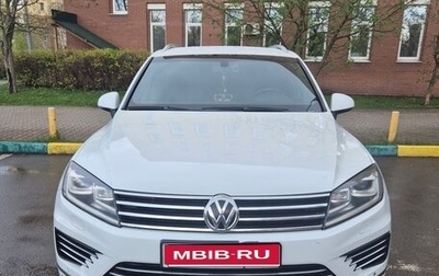 Volkswagen Touareg III, 2015 год, 2 100 000 рублей, 1 фотография