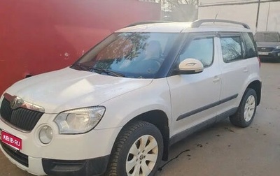 Skoda Yeti I рестайлинг, 2011 год, 850 000 рублей, 1 фотография