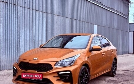 KIA Rio IV, 2017 год, 1 120 000 рублей, 1 фотография