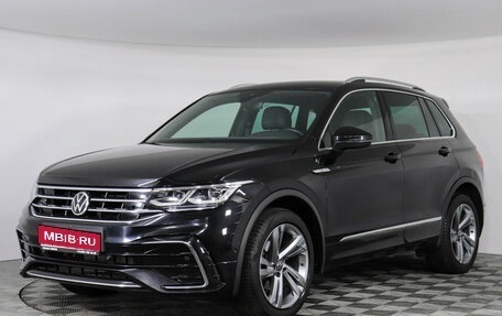 Volkswagen Tiguan II, 2021 год, 3 349 000 рублей, 1 фотография
