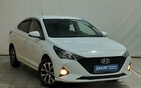Hyundai Solaris II рестайлинг, 2020 год, 1 350 000 рублей, 3 фотография