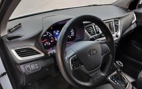 Hyundai Solaris II рестайлинг, 2020 год, 1 350 000 рублей, 8 фотография