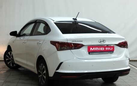 Hyundai Solaris II рестайлинг, 2020 год, 1 350 000 рублей, 6 фотография