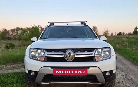 Renault Duster I рестайлинг, 2015 год, 970 000 рублей, 10 фотография