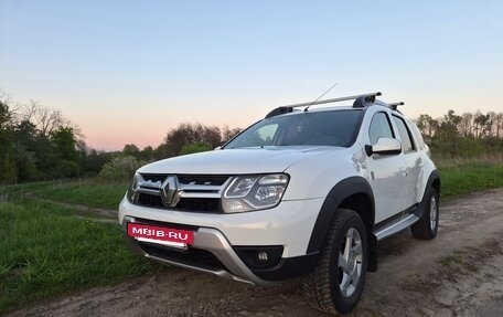 Renault Duster I рестайлинг, 2015 год, 970 000 рублей, 11 фотография