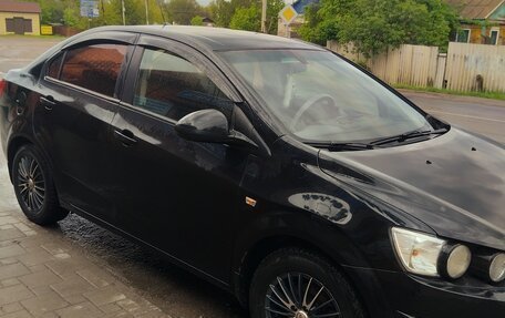 Chevrolet Aveo III, 2012 год, 650 000 рублей, 3 фотография