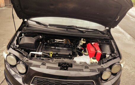 Chevrolet Aveo III, 2012 год, 650 000 рублей, 4 фотография