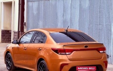 KIA Rio IV, 2017 год, 1 120 000 рублей, 4 фотография