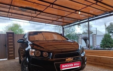 Chevrolet Aveo III, 2012 год, 650 000 рублей, 8 фотография