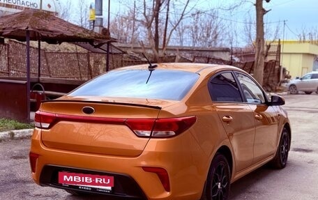 KIA Rio IV, 2017 год, 1 120 000 рублей, 7 фотография
