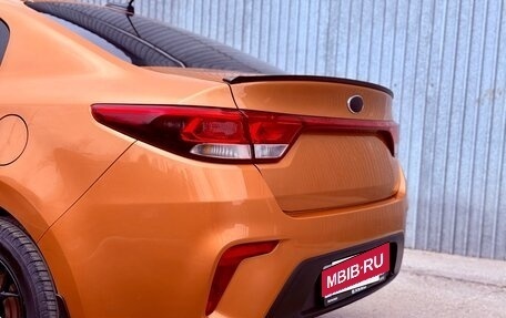 KIA Rio IV, 2017 год, 1 120 000 рублей, 8 фотография
