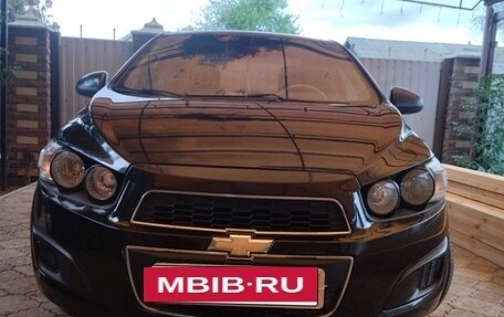 Chevrolet Aveo III, 2012 год, 650 000 рублей, 9 фотография