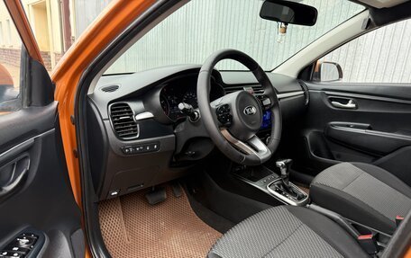 KIA Rio IV, 2017 год, 1 120 000 рублей, 17 фотография
