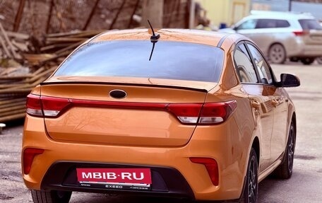 KIA Rio IV, 2017 год, 1 120 000 рублей, 6 фотография