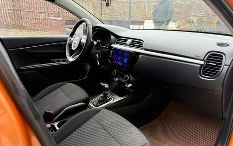 KIA Rio IV, 2017 год, 1 120 000 рублей, 19 фотография