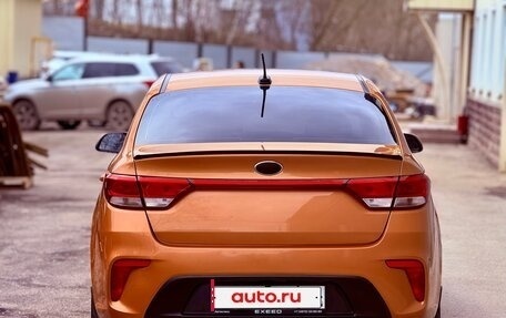KIA Rio IV, 2017 год, 1 120 000 рублей, 5 фотография