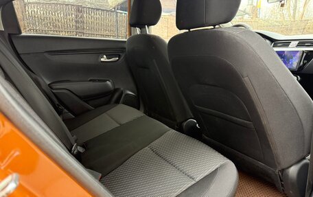 KIA Rio IV, 2017 год, 1 120 000 рублей, 23 фотография