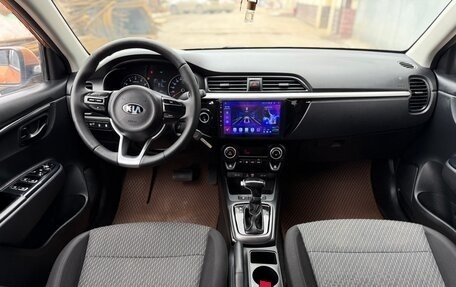 KIA Rio IV, 2017 год, 1 120 000 рублей, 18 фотография