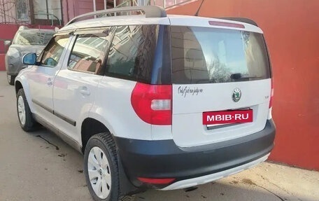 Skoda Yeti I рестайлинг, 2011 год, 850 000 рублей, 6 фотография