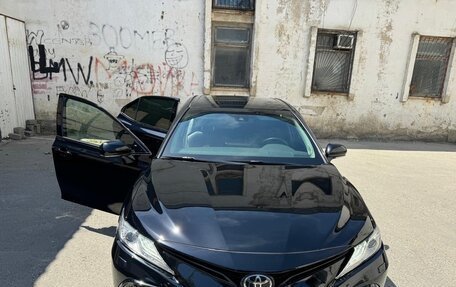 Toyota Camry, 2021 год, 3 000 000 рублей, 10 фотография