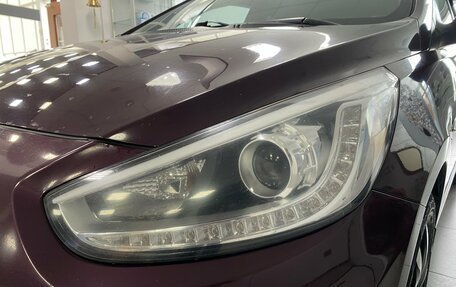 Hyundai Solaris II рестайлинг, 2013 год, 730 000 рублей, 2 фотография