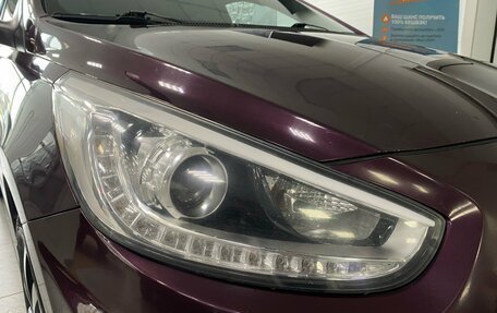 Hyundai Solaris II рестайлинг, 2013 год, 730 000 рублей, 5 фотография