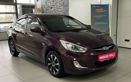 Hyundai Solaris II рестайлинг, 2013 год, 730 000 рублей, 4 фотография