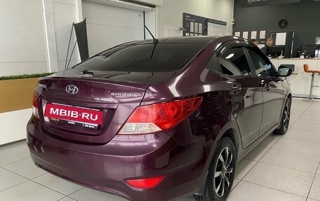 Hyundai Solaris II рестайлинг, 2013 год, 730 000 рублей, 6 фотография