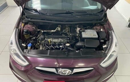 Hyundai Solaris II рестайлинг, 2013 год, 730 000 рублей, 11 фотография