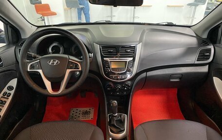 Hyundai Solaris II рестайлинг, 2013 год, 730 000 рублей, 15 фотография