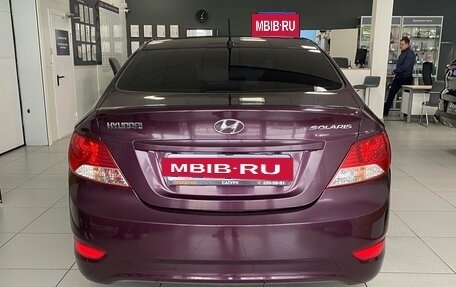 Hyundai Solaris II рестайлинг, 2013 год, 730 000 рублей, 8 фотография